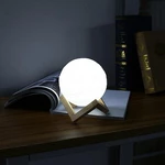 13cm 3D Jupiter Lamp USB Rechargeable Touch Sensor Color Changing LED Night Light GiftDC5V