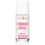 Purity Vision BIO dezodorant roll-on s ružovou vodou 50 ml