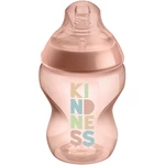 Tommee Tippee Closer To Nature Anti-colic Kindness dojčenská fľaša Slow Flow 0m+ 260 ml