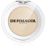 Dermacol Compact Mono očné tiene pre mokré a suché použitie odtieň 01 Panna Cotta 2 g