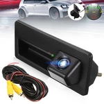 Car Rear View Camera Night Vision Reversing Auto Parking Monitor Waterproof For VW TIGUAN GOLF JETTA RCD510 RNS315 RNS31