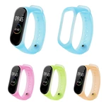 Bakeey Universal Translucent Color Replacement Watch Band for Xiaomi Band 4&3 Smart WatchNon-original