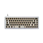 [Aluminum Alloy Version] SKYLOONG GK68X GK68XS Keyboard Kit Hot Swappable NKRO RGB Wired bluetooth Dual Mode PCB Mountin