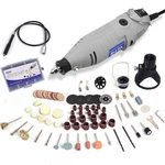 HILDA JD3323C 220V 150WVariable Speed Electric Grinder with 91pcs Accessories Mini Rotary ToolDrill