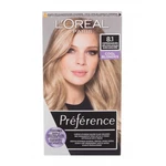 L´Oréal Paris Préférence 60 ml farba na vlasy pre ženy 8,1 Copenhaguen na všetky typy vlasov; na farbené vlasy; na blond vlasy