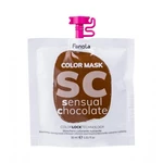 Fanola Color Mask 30 ml farba na vlasy pre ženy Sensual Chocolate na všetky typy vlasov; na farbené vlasy