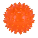 Masszírozó tüskés labda, narancssárga 5 cm