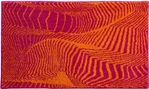 GRUND Koupelnová předložka KARIM 13 pomerančová Rozměr: 60x100 cm