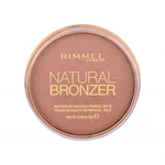 Rimmel London Natural Bronzer SPF15 14 g bronzer pro ženy 026 Sun Kissed