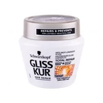 Schwarzkopf Gliss Kur Total Repair 300 ml maska na vlasy pro ženy na lámavé vlasy; na suché vlasy