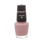 Dermacol Nail Polish Mini Autumn Limited Edition 5 ml lak na nehty pro ženy 02 Pink Petal