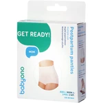 BabyOno Get Ready Multiple-use Mesh Panties popôrodné nohavičky veľkosť L 2 ks BabyOno Get Ready Multiple-use Mesh Panties popôrodné nohavičky veľkosť L 2 ks