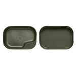 Jídelní sada Camp-A-Box® Only Wildo® – Olive Green (Farba: Olive Green )