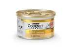 Gourmet Konzerva Gold s Krutou - Paštika 85g