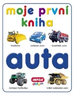 Moje první kniha Auta