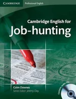 CAMBRIDGE ENGLISH FOR JOB-HUNTING+CD