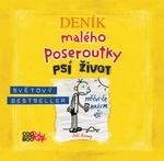 Deník malého poseroutky 4 - Psí život - Jeff Kinney - audiokniha