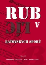 Rub a líc baťovských sporů - Jaroslav Pospíšil - e-kniha