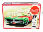 Skill 3 Snap Model Kit 1969 Dodge Charger RT "Coca-Cola" 1/25 Scale Model by MPC
