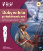 Dobyvatelé pirátského pokladu - Kouzelné čtení Albi - Vasil Fridrich, Tereza Chudobová, Miloš Vávra Dobyvatelé pirátského pokladu - Kouzelné čtení Albi - Vasil Fridrich, Tereza Chudobová, Miloš Vávra