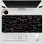 Geometric Math Formula Mouse Pad Comfort Gaming Mousepad Size Anti Slip Lock Edge E-sports Keyboard Desk Mouse Mat for P