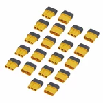 10 Pairs RJX Amass MR30 Connector Plug XT30 Female Male Gold Plated With Sheath for RC Parts QX-MOTOR
