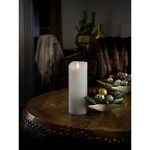 Konstsmide 1833-100 LED sviečka z vosku   biela teplá biela (Ø x v) 7.5 cm x 20.5 cm