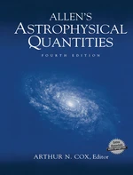 Allenâs Astrophysical Quantities