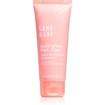 Sand & Sky Australian Pink Clay Flash Perfection Exfoliator čisticí peeling pro stažení pórů a matný vzhled pleti 100 ml