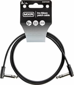 Dunlop MXR DCISTR3RR Ribbon TRS Cable Čierna 0,9 m Zalomený - Zalomený