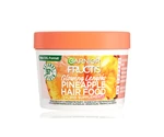 Rozjasňujúca maska pre dlhé vlasy Garnier Fructis Pineapple Hair Food 3 Usages Mask - 400 ml + darček zadarmo