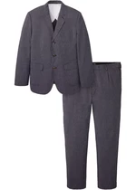 2-dielny oblek: sako a nohavice, Slim Fit
