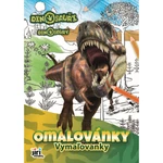 Omalovánky A4/ Dino