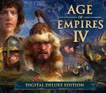 Age of Empires IV Deluxe Edition EU Steam CD Key