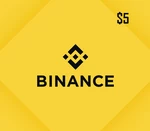 Binance Gift Card (USDT) $5