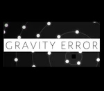 Gravity Error Steam CD Key