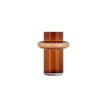 Szklany wazon Tube – Lyngby Glas