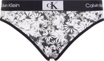 Calvin Klein Dámské kalhotky CK96 Bikini QF7222E-LNL XL