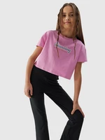 Dievčenské tričko 4F