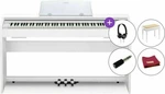 Casio PX770 WE Set White Wood Tone Pian digital