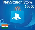 PlayStation Network Card ₹5000 IN