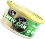 Natural Fresh Vůně do auta Organic plechovka s víčkem New Car 42 g