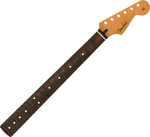 Fender Satin Roasted Maple Rosewood Flat Oval 22 Rosewood Mástil de guitarra