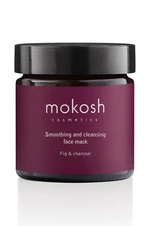 Mokosh vyhladzujúca a čistiaca pleťová maska ​​Fig & Charcoal 60 ml