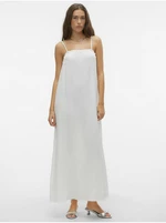 White women's maxi dress Vero Moda Natali - Women