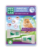 Menforsan antiparazitní pipety pro kočky, 2 ks