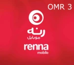 Renna PIN 3 OMR Gift Card OM