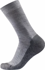Devold Multi Merino Medium Sock Grey Melange 41-43 Zoknik