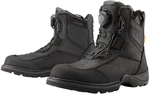 ICON - Motorcycle Gear Stormhawk WP Boots Black 45,5 Motorradstiefel