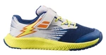 Babolat Pulsion All Court Kid Junior Tennis Shoes Dark Blue/Yellow EUR 29